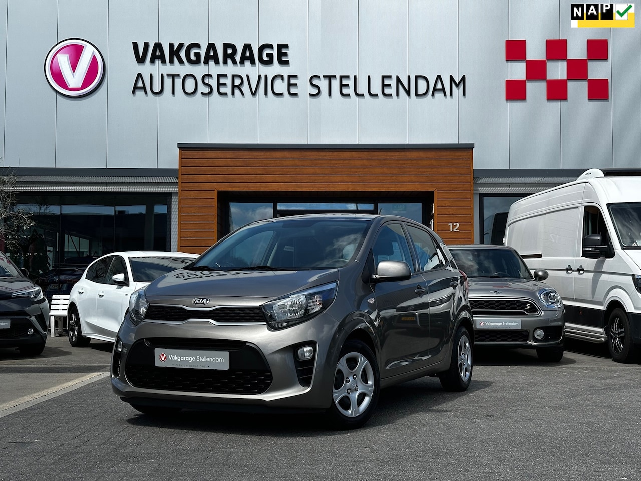 Kia Picanto - 1.0 CVVT EconomyPlusLine|1e Eigenaar|Bluetooth|Airco|Elektrische ramen - AutoWereld.nl