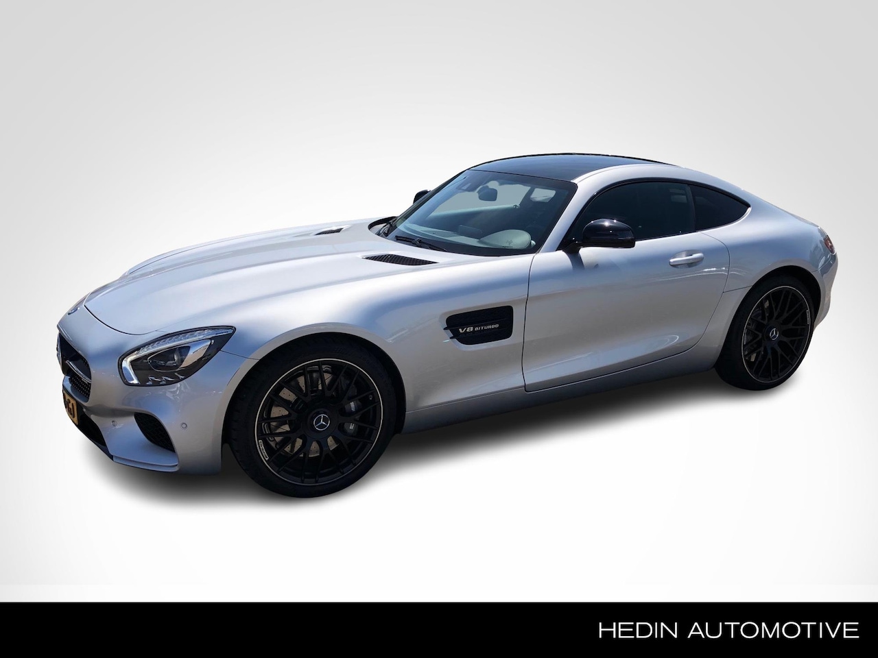 Mercedes-Benz AMG GT - GT Coupé Automaat | Designo | AMG Nightpakket | Panoramadak | Burmester Audio | AMG Ride C - AutoWereld.nl