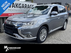 Mitsubishi Outlander - 2.4 PHEV Instyle 18"/LED/Leder/Stoel + stuurverwarming/Dodehoek/PDC v+a/360 Camera/Apple C