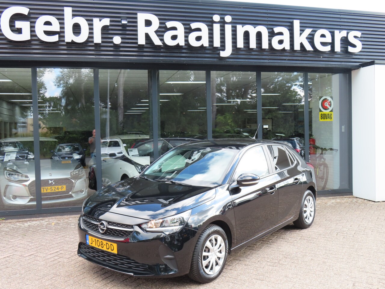 Opel Corsa - 1.2 Edition*Navi*Airco* - AutoWereld.nl