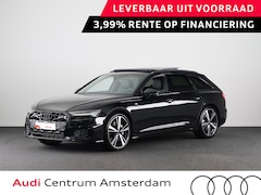 Audi A6 Avant - 50 TFSI e quattro S edition Competition panoramadak, comfortsleutel, B&O soundsysteem, led