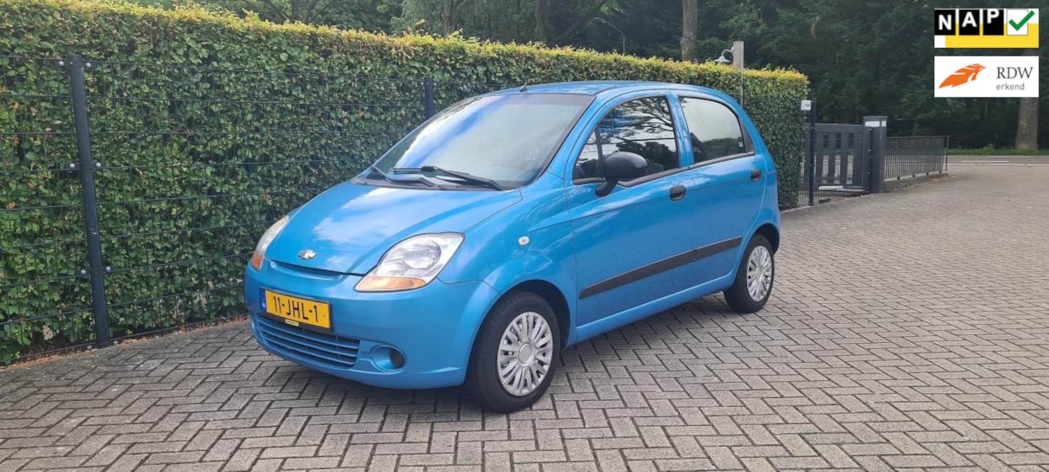 Chevrolet Matiz - 0.8 Spirit 0.8 Spirit, Airco, Zeer nette auto !!! - AutoWereld.nl