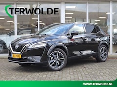 Nissan Qashqai - 1.3 MHEV Xtronic Tekna | AUTOMAAT | Panoramadak | Half leder | Head-Up | 360 Camera |