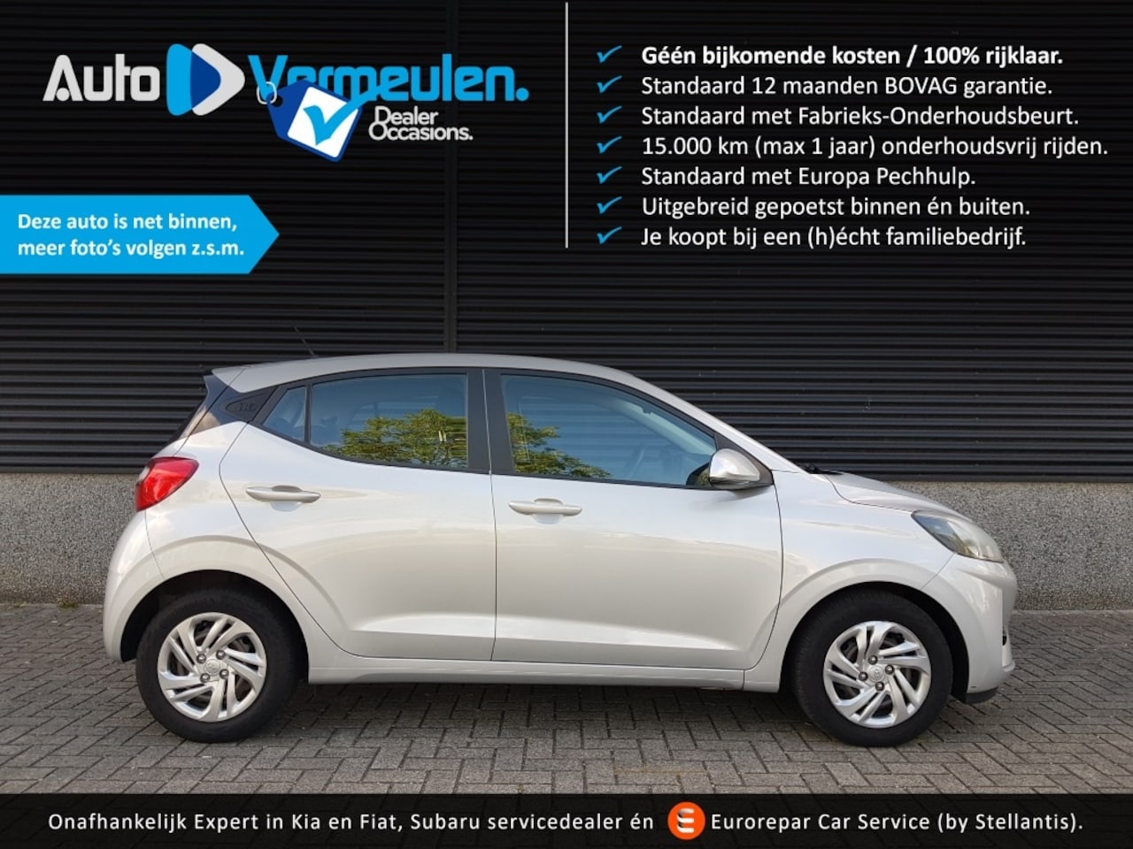 Hyundai i10 - 1.0 Comfort 1.0 Comfort - AutoWereld.nl