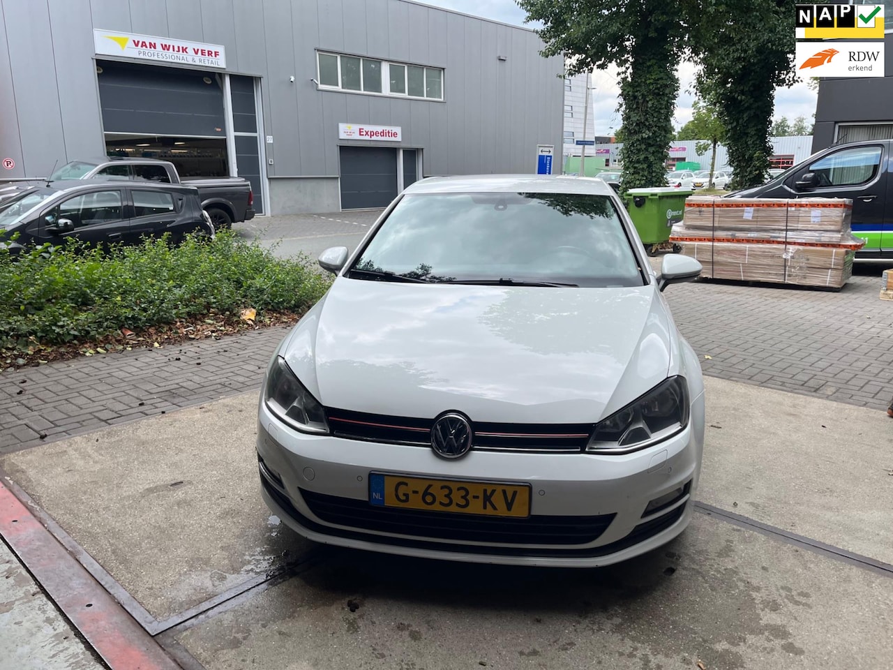 Volkswagen Golf - 1.4 TSI Highline Automaat Dsg 140Pk - AutoWereld.nl
