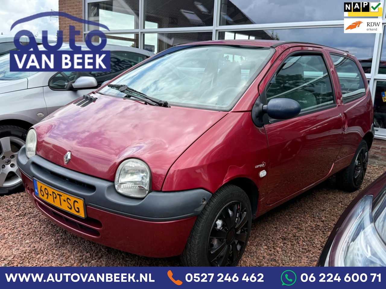 Renault Twingo - 1.2 Authentique|Airco|Trekhaak - AutoWereld.nl