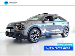 Citroën Ë-C4 - EV 50kWh 136pk Shine PANO LED HUD WINTERPACK