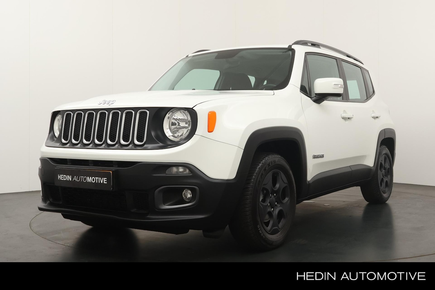 Jeep Renegade - 1.4 MultiAir 140PK Night Eagle II Limited | Automaat | Navigatie | Stoelverwarming | Cruis - AutoWereld.nl