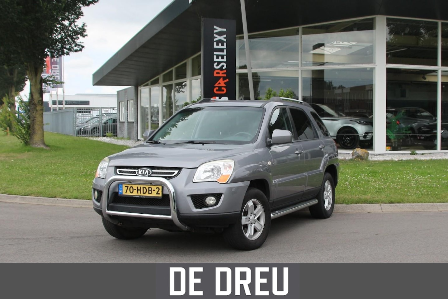 Kia Sportage - 2.0 CVVT X-ecutive 2.0 CVVT X-ecutive - AutoWereld.nl