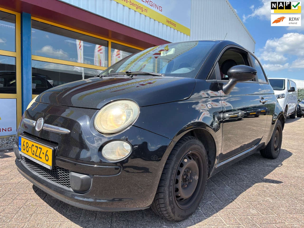 Fiat 500 - 1.4-16V Sport 1.4-16V Sport - AutoWereld.nl