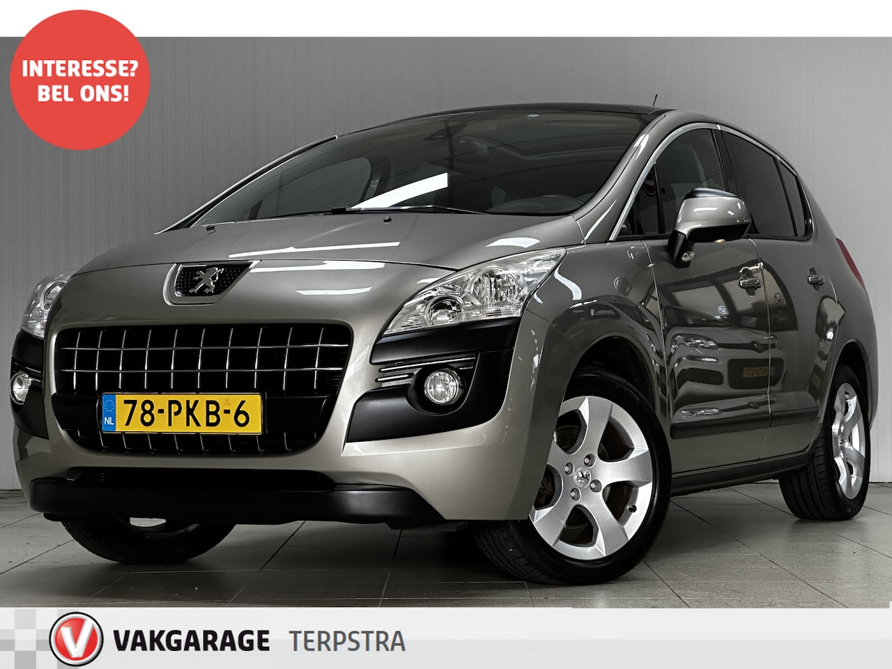 Peugeot 3008 - 1.6 THP ST/ Trekhaak/ Panorama-Dak/ 17'' LMV/ Navi/ Clima/ Cruise/ Elek. pakket/ Isofix/ B - AutoWereld.nl