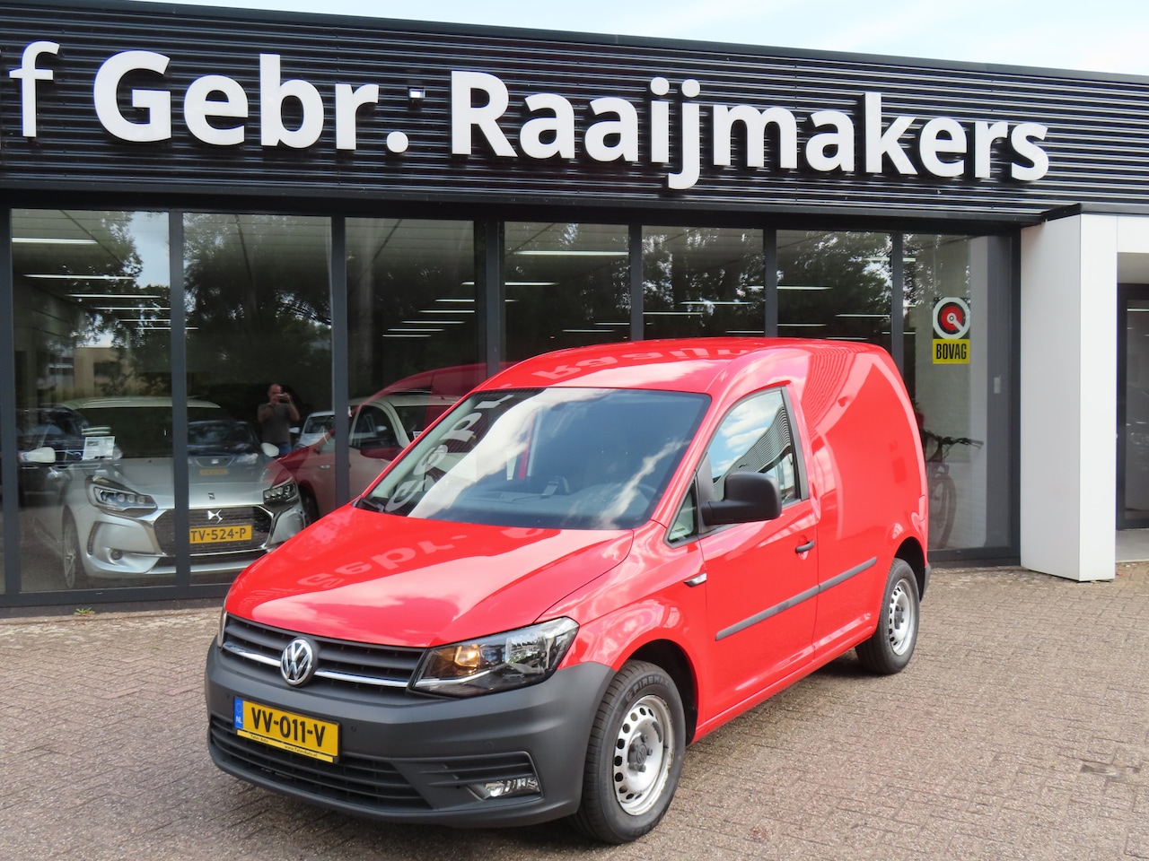 Volkswagen Caddy - 2.0 TDI L1H1 Comfortline*Airco*EXPORT* - AutoWereld.nl