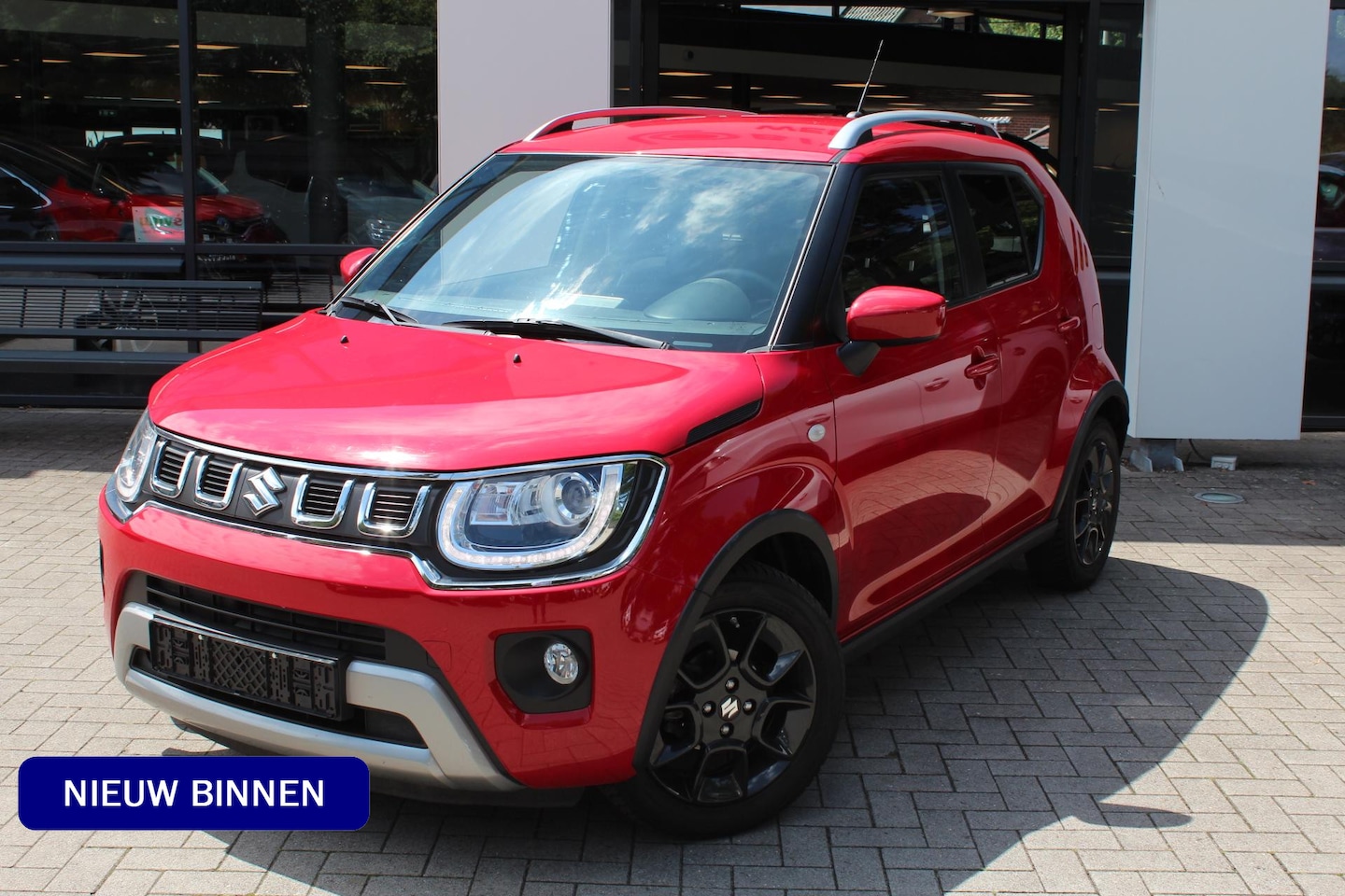 Suzuki Ignis - 1.2 Smart Hybrid Select 1.2 Smart Hybrid Select - AutoWereld.nl