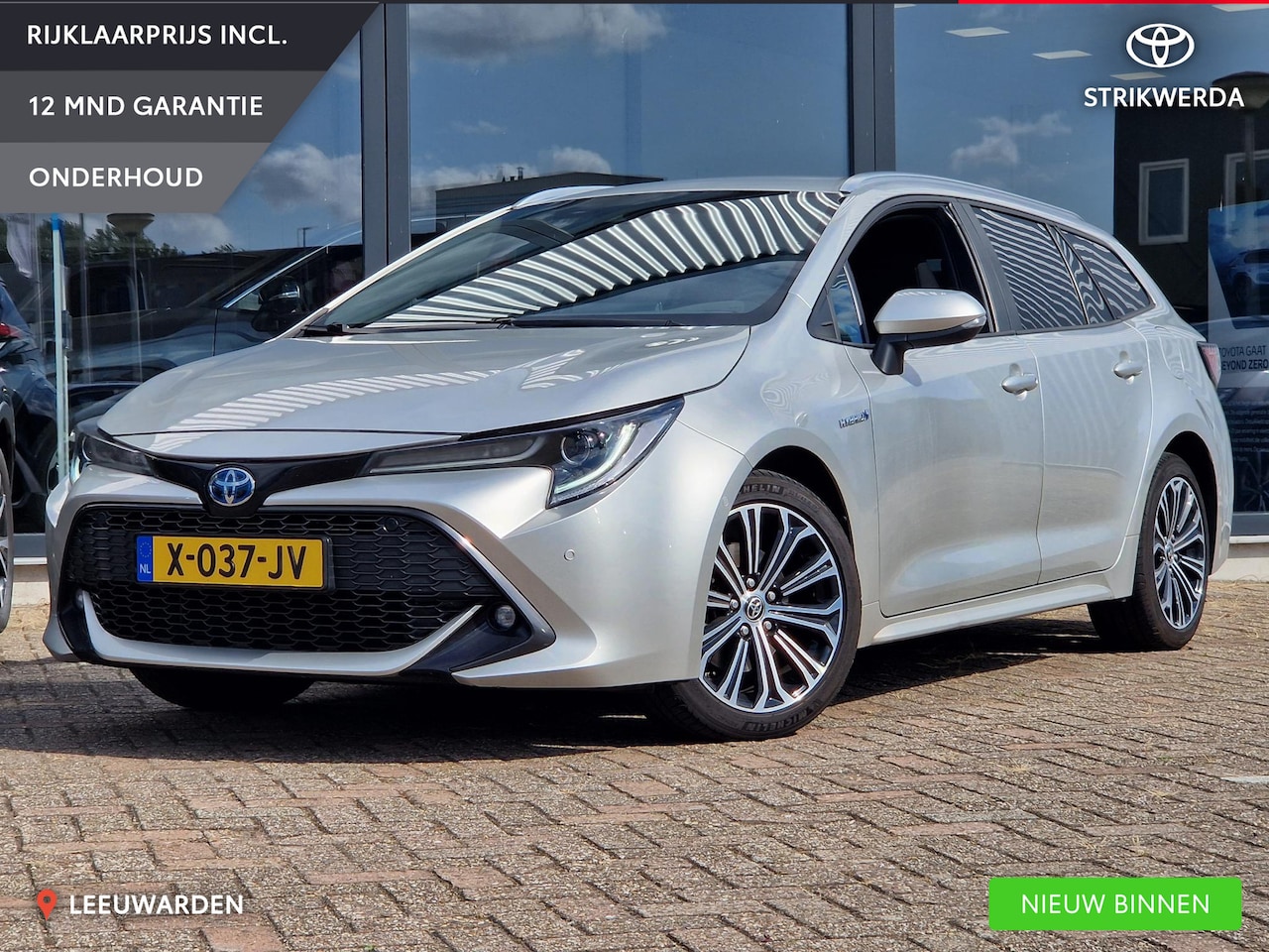 Toyota Corolla Touring Sports - 2.0 Hybrid Dynamic 2.0 Hybrid Dynamic - AutoWereld.nl