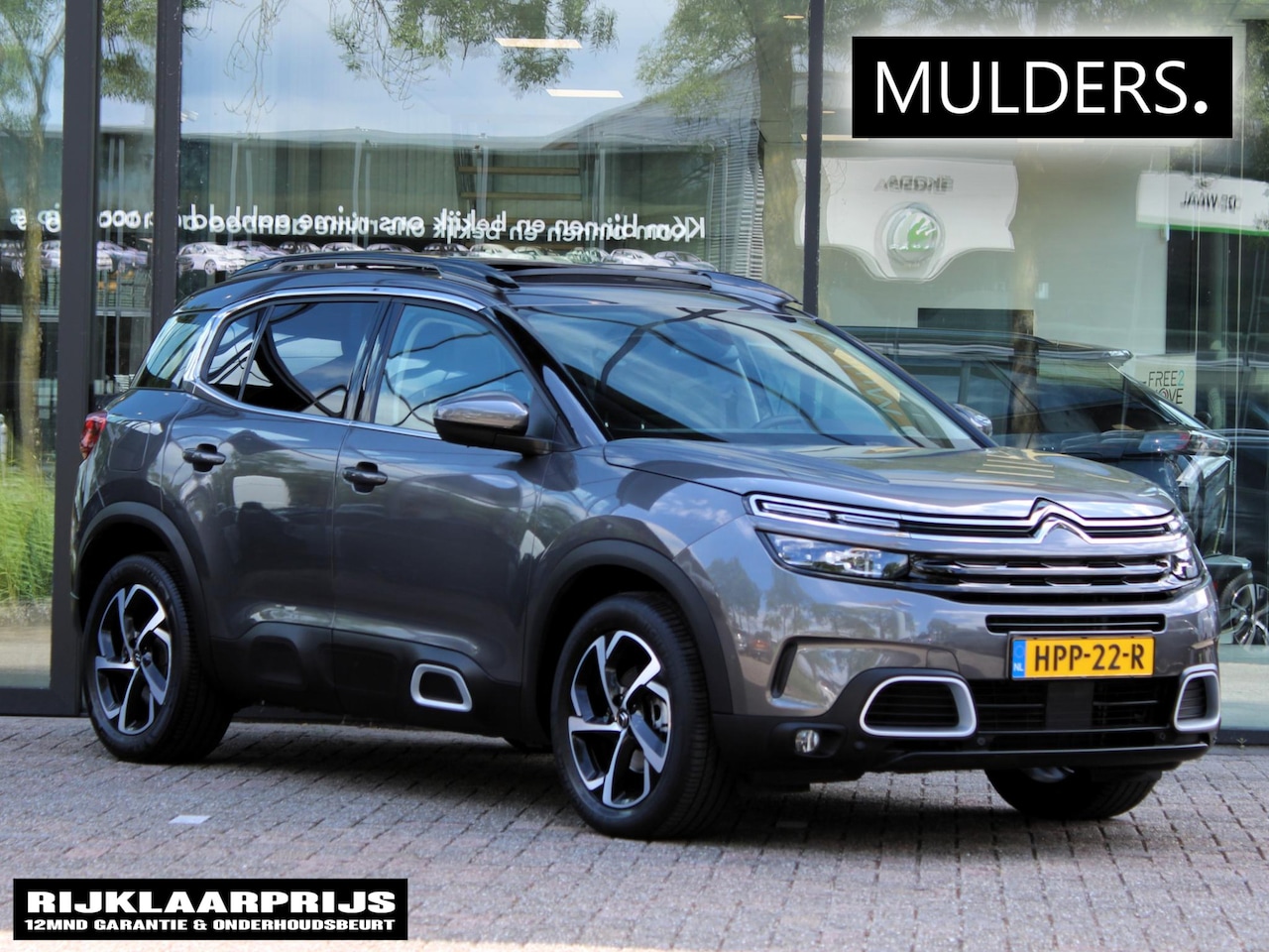 Citroën C5 Aircross - 1.6 PureTech Feel Automaat | Navi / Panoramadak / Leder - AutoWereld.nl