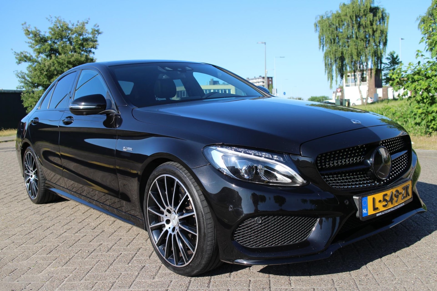 Mercedes-Benz C-klasse - AMG 43 4MATIC AMG 43 4MATIC - AutoWereld.nl