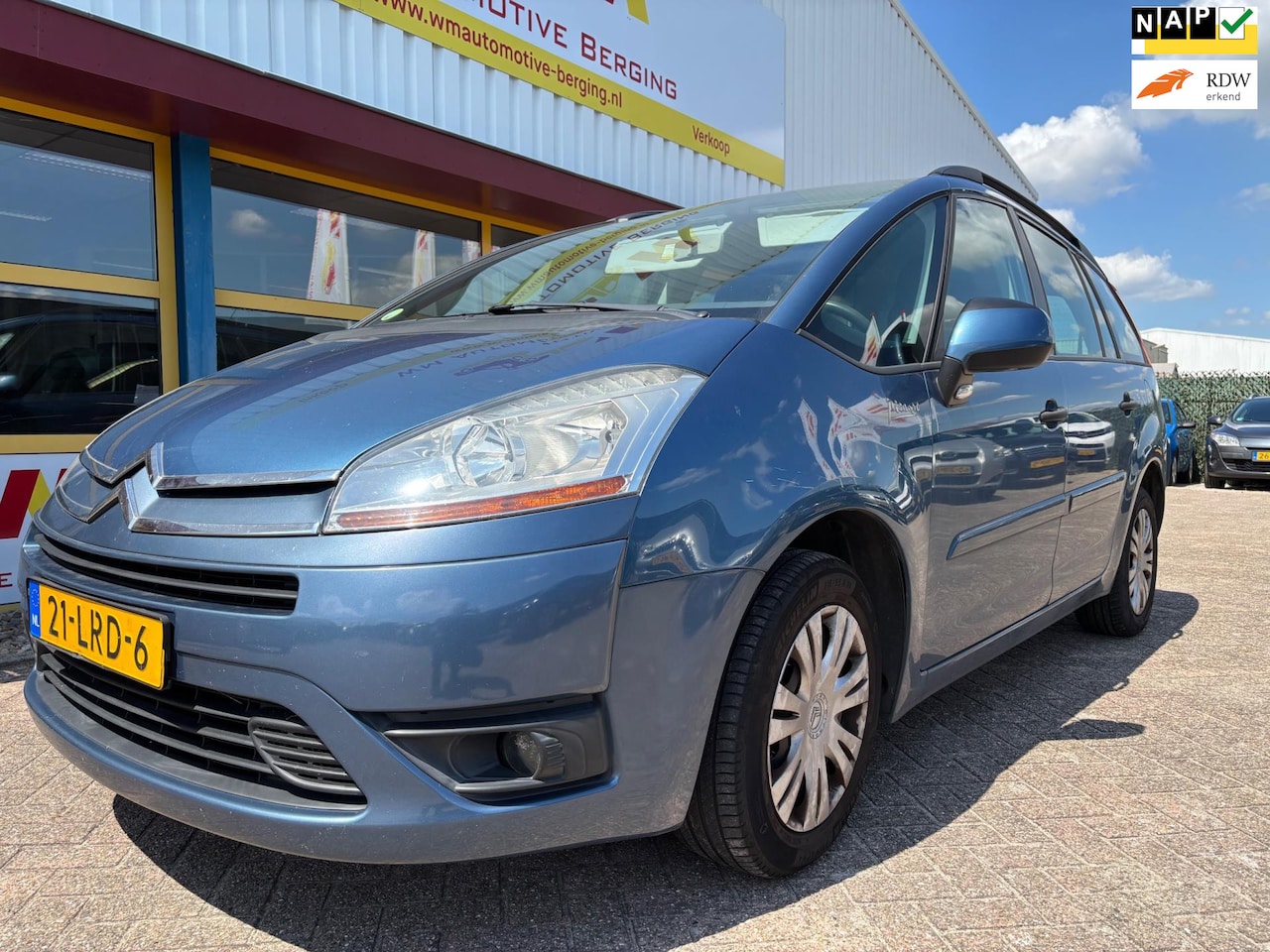 Citroën Grand C4 Picasso - 1.6 VTi Image 7p. APK T/M 19-4-26 - AutoWereld.nl