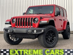 Jeep Wrangler Unlimited - Rubicon Van 2 persoons grijskenteken