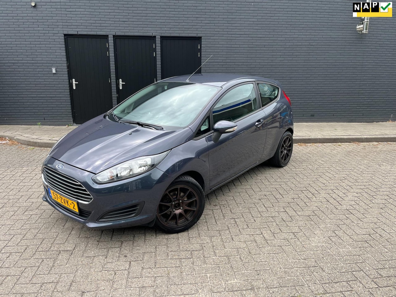 Ford Fiesta - 1.0 Style Airco PDC NAP - AutoWereld.nl