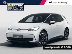 Volkswagen ID.3 - Pure Business 52 kWh accu. 170 pk · Black Edition Pakket ·