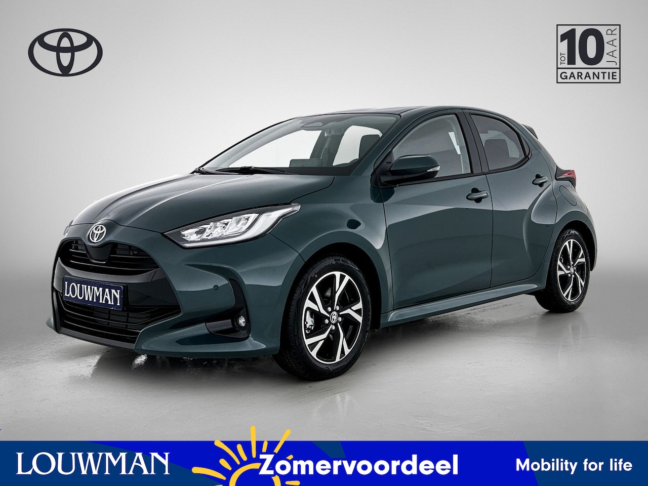 Toyota Yaris - 1.5 Hybrid 115 Dynamic - Louwman Zin in Zomervoordeel auto - - AutoWereld.nl