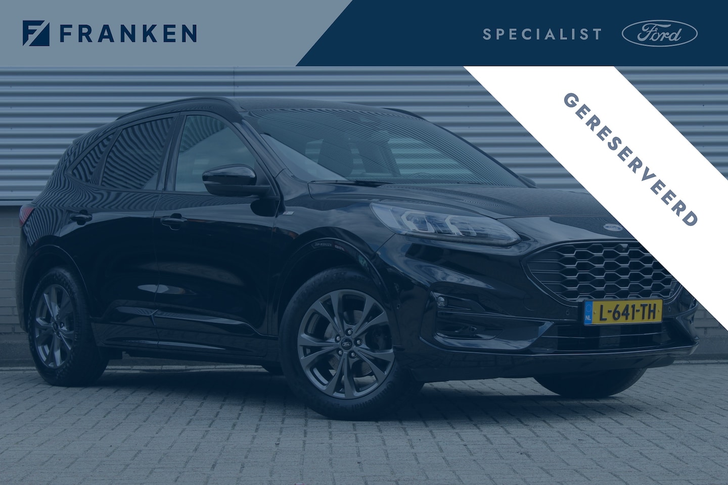 Ford Kuga - 1.5 EcoBoost 150PK ST-Line X | Head-up | Navigatie | BLIS | B&O | Adaptieve Cruise - AutoWereld.nl