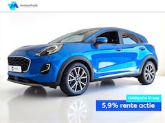 Ford Puma - 1.0i Ecoboost Hybrid 125pk Titanium AUTOMAAT NAVI LED CAMERA WINTERPACK