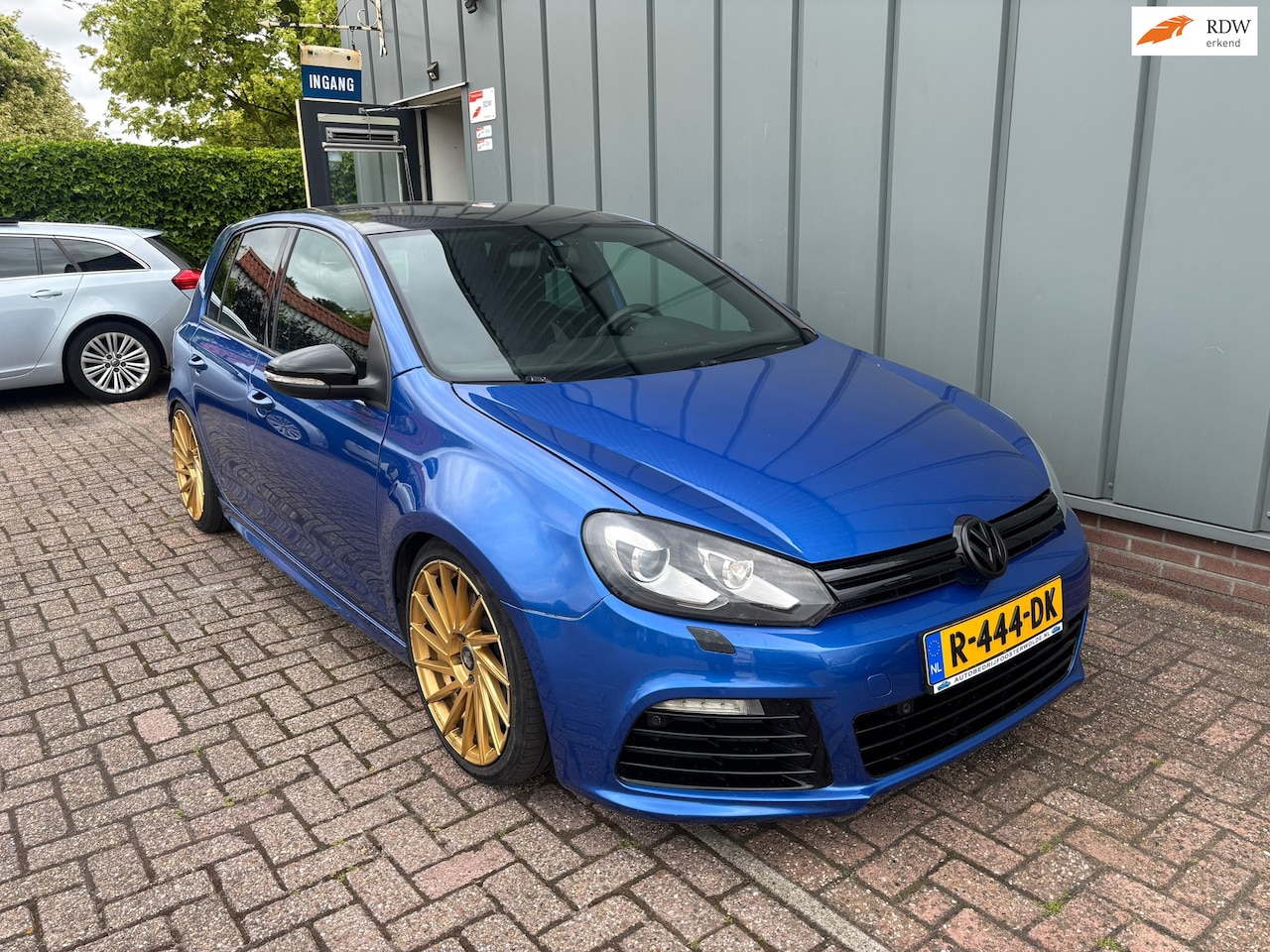 Volkswagen Golf - 2.0 R 4-Motion AIRCO//NAVI//CRUISE//RLINE//4MOTION//DSG - AutoWereld.nl
