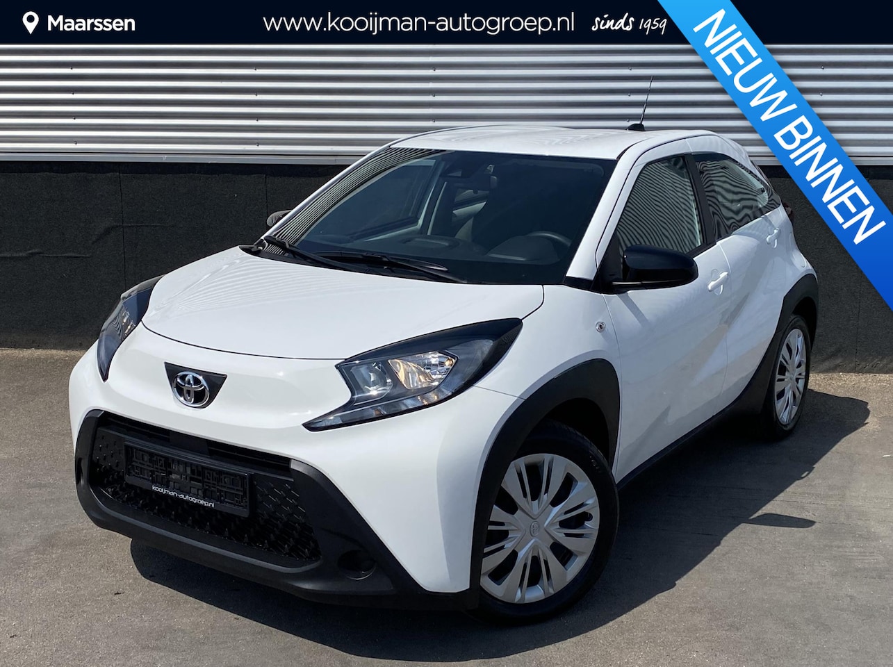 Toyota Aygo X - 1.0 VVT-i MT Play Rijklaar vanaf €19.850,- Nu tijdelijke voordeel van €1.400,- - AutoWereld.nl