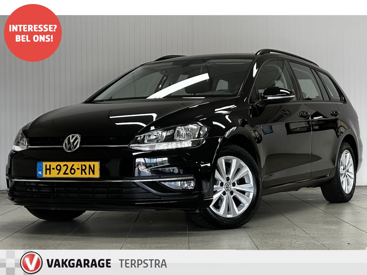 Volkswagen Golf Variant - 1.0 TSI Comfortline/ Facelift/ DAB+/ Apple + Android/ 16'' LMV/ Navi/ Clima/ Adaptive Crui - AutoWereld.nl