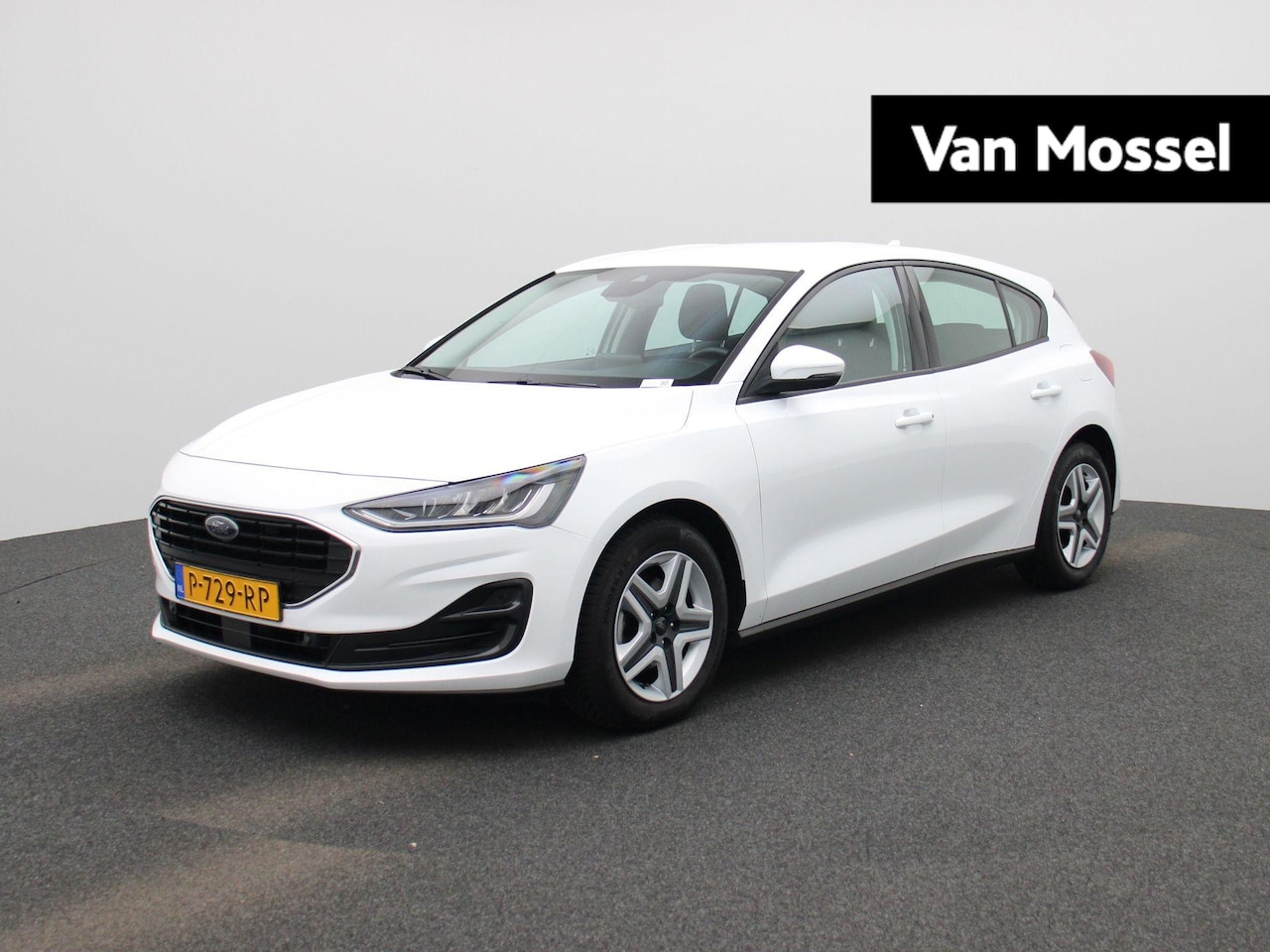 Ford Focus - 1.0 EcoBoost Hybrid Connected | Parkeer sensoren | Navigatie | Cruise control | Airco | DA - AutoWereld.nl