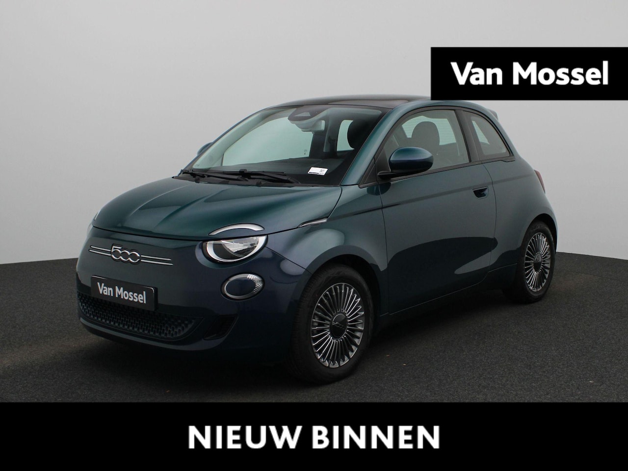Fiat 500 - Icon 42 kWh | ACHTERUITRIJCAMERA | NAVIGATIE | CRUISECONTROL | PARKEERSENSOREN | STOELVERW - AutoWereld.nl