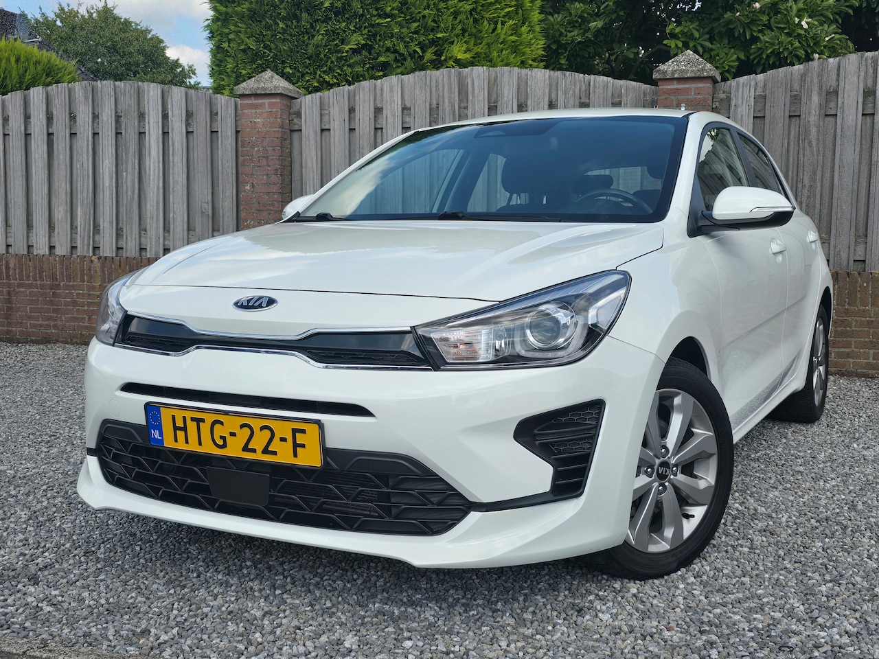 Kia Rio - Kia Rio 1.2 62kW 2021 – Stoel/Stuur VW | Clima | 1e Eigenaar - AutoWereld.nl