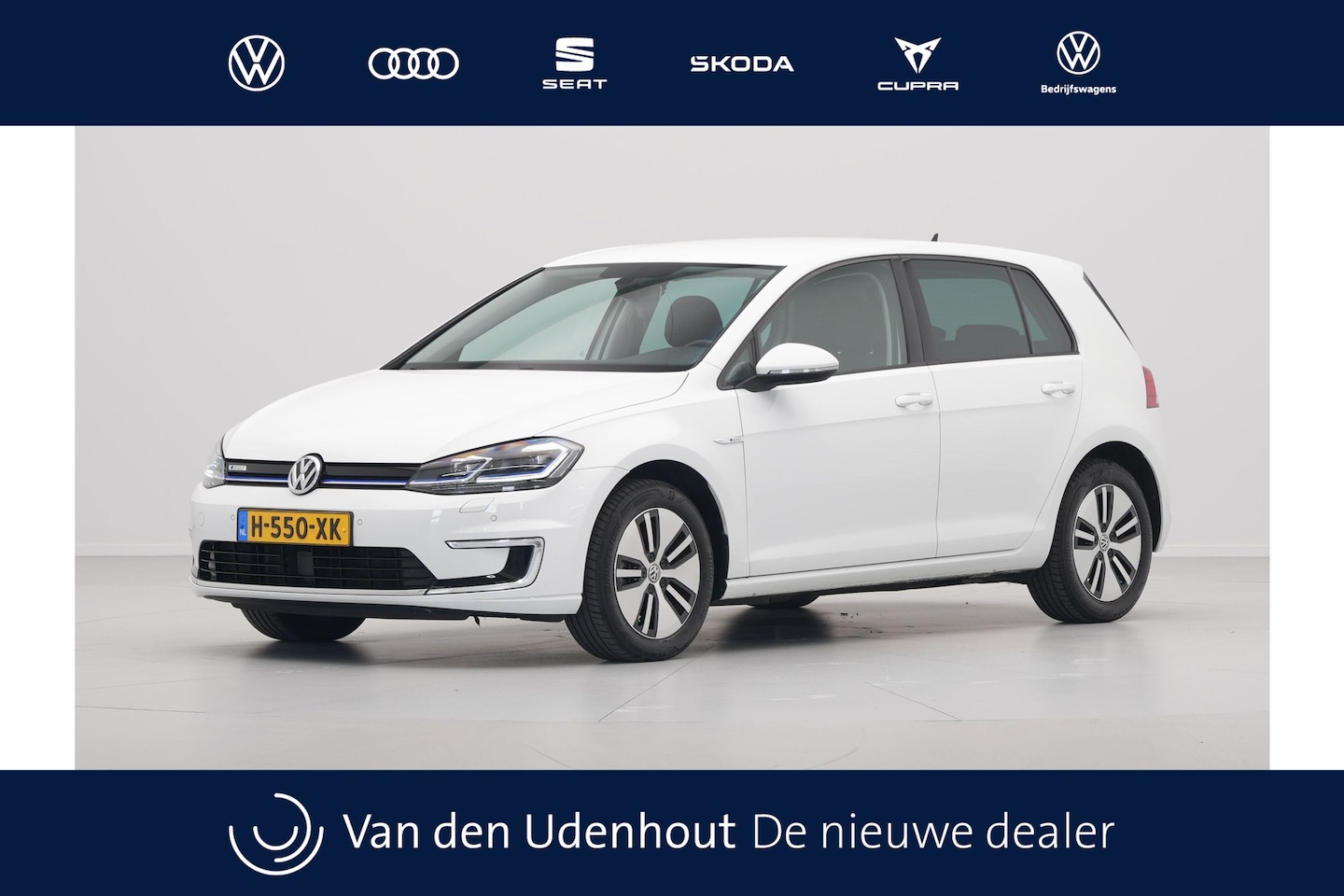 Volkswagen e-Golf - 136pk Navigatie Stoelverwarming Clima Pdc 267 - AutoWereld.nl