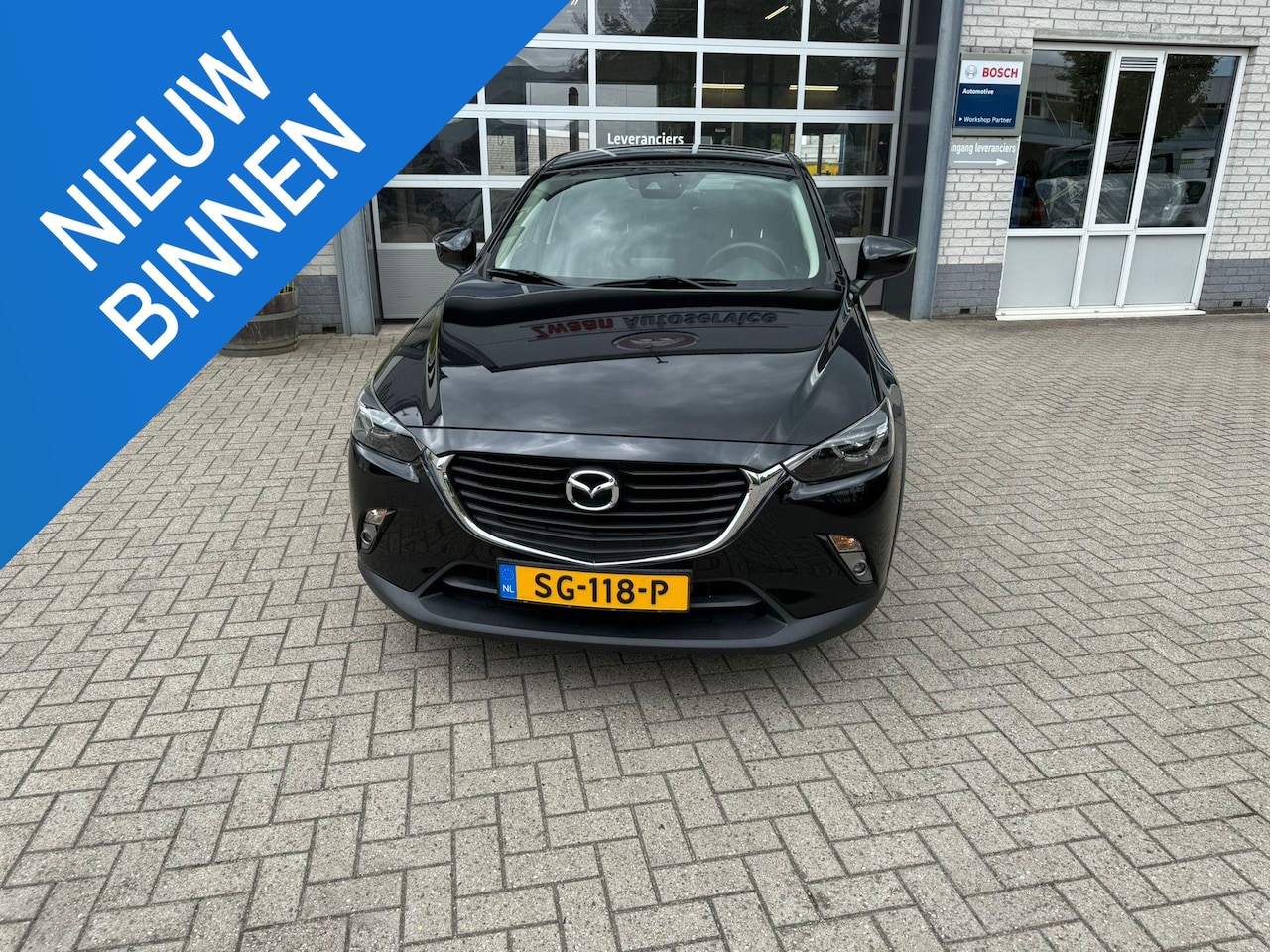 Mazda CX-3 - 2.0 SkyActiv-G 120 GT-Luxury - AutoWereld.nl