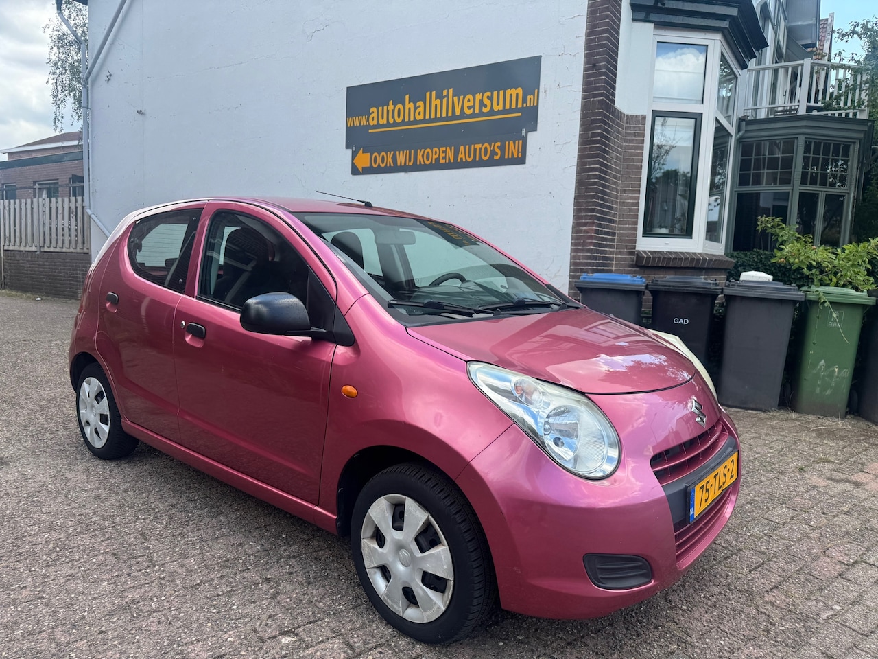 Suzuki Alto - 1.0 Comfort Plus 1.0 Comfort Plus - AutoWereld.nl