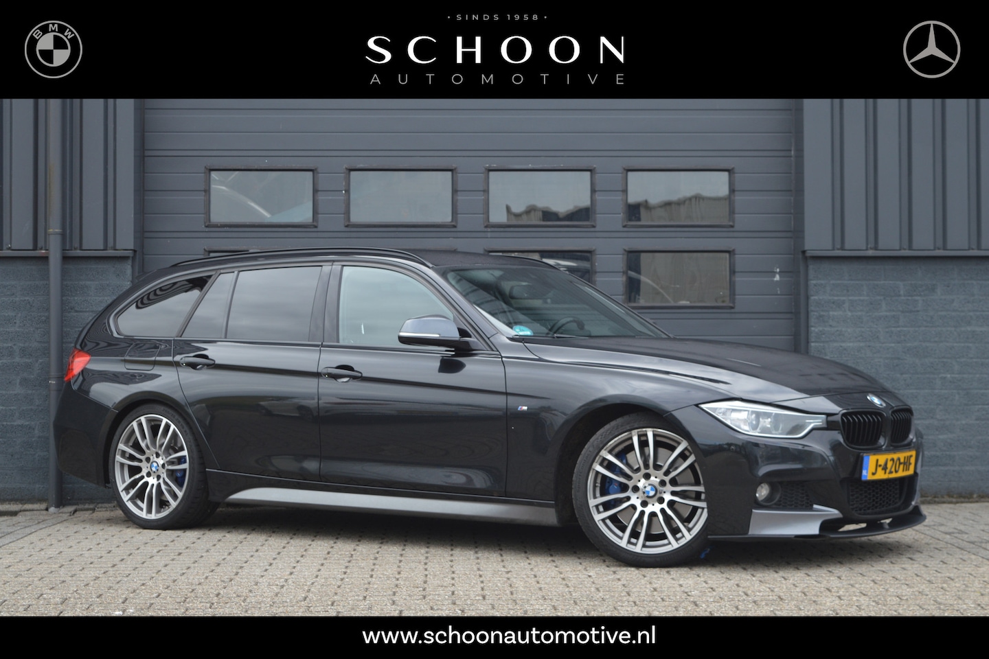 BMW 3-serie Touring - 325d | M-PAKKET | PERFORMANCE | HUD | TREKHAAK | - AutoWereld.nl