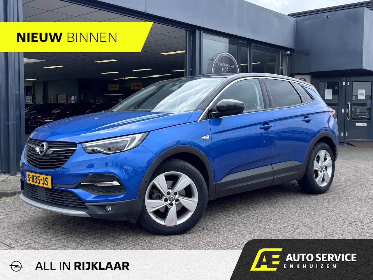 Opel Grandland X - 1.2 Turbo Business Edition Automaat | Trekhaak | Panorama dak | Winterpakket | Clima | Nav - AutoWereld.nl