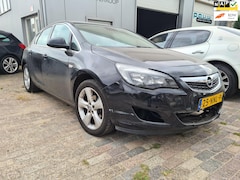 Opel Astra - 1.4 Turbo Sport/SCHADE/NWE VERSNELLINGSBAK/NAP