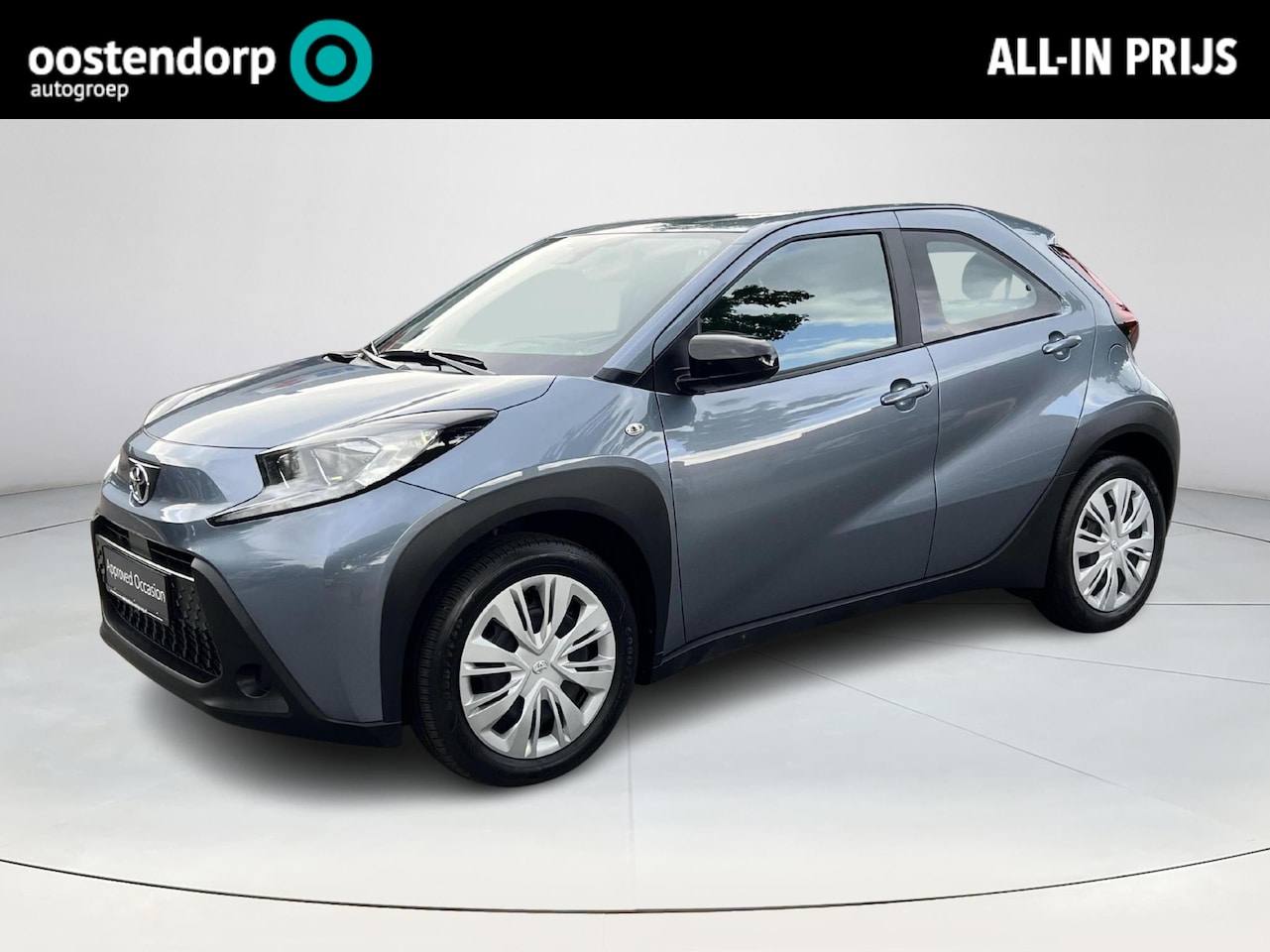 Toyota Aygo X - 1.0 VVT-i MT play 1.0 VVT-i MT Play - AutoWereld.nl