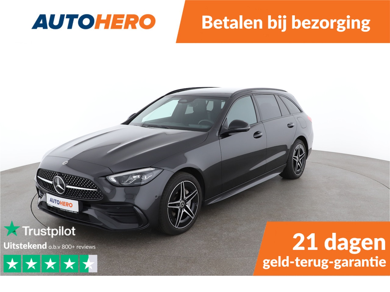 Mercedes-Benz C-klasse Estate - 300 e AMG Line | AY65820 | - AutoWereld.nl