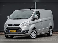 Ford Transit Custom - L1H1 2.2Tdci 155Pk | Champions Edition | Stoel-Bank | Achteruitrijcamera | Sidebars | 18''