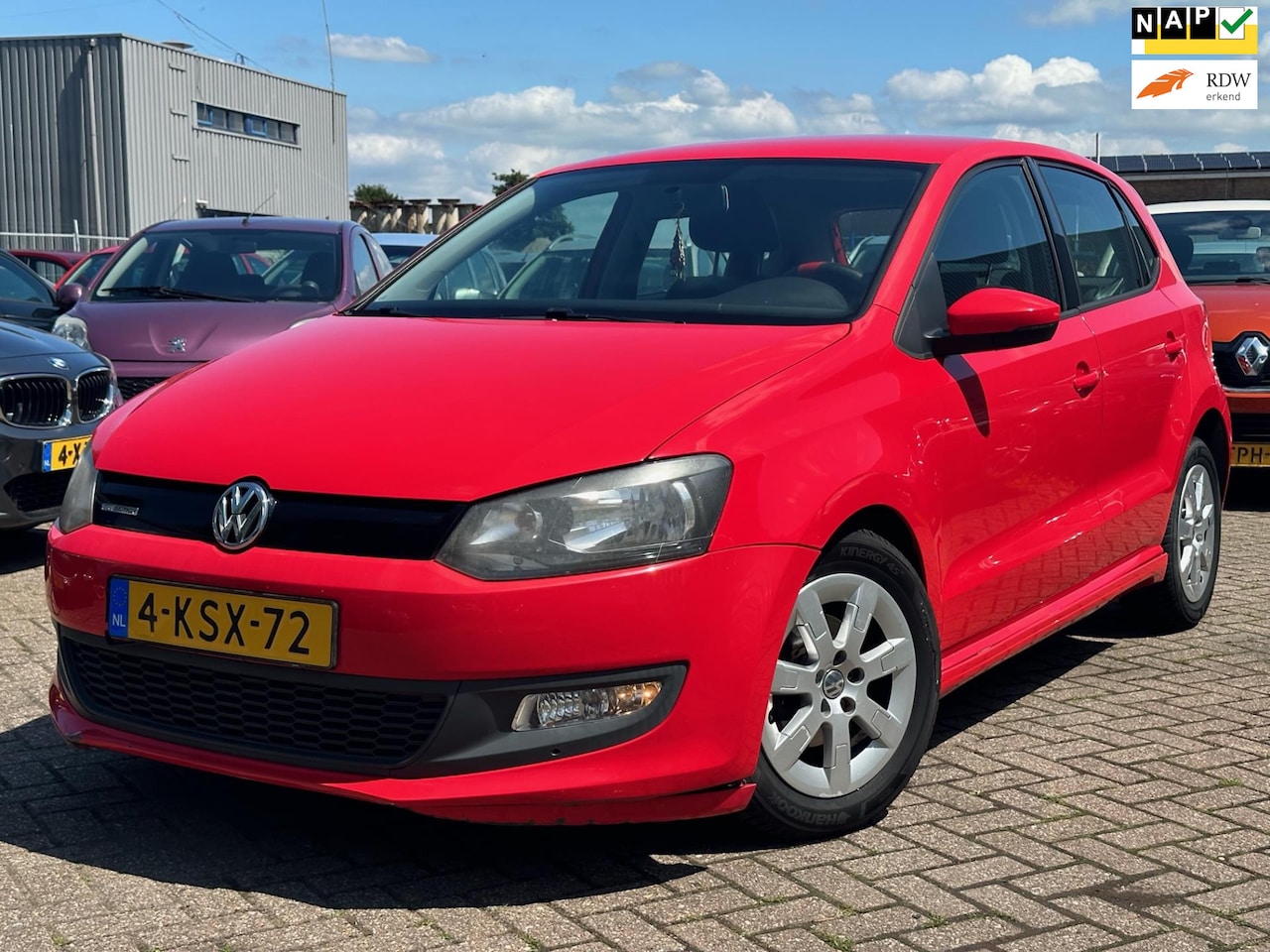 Volkswagen Polo - 1.2 TDI BlueMotion 1.2 TDI BlueMotion - AutoWereld.nl