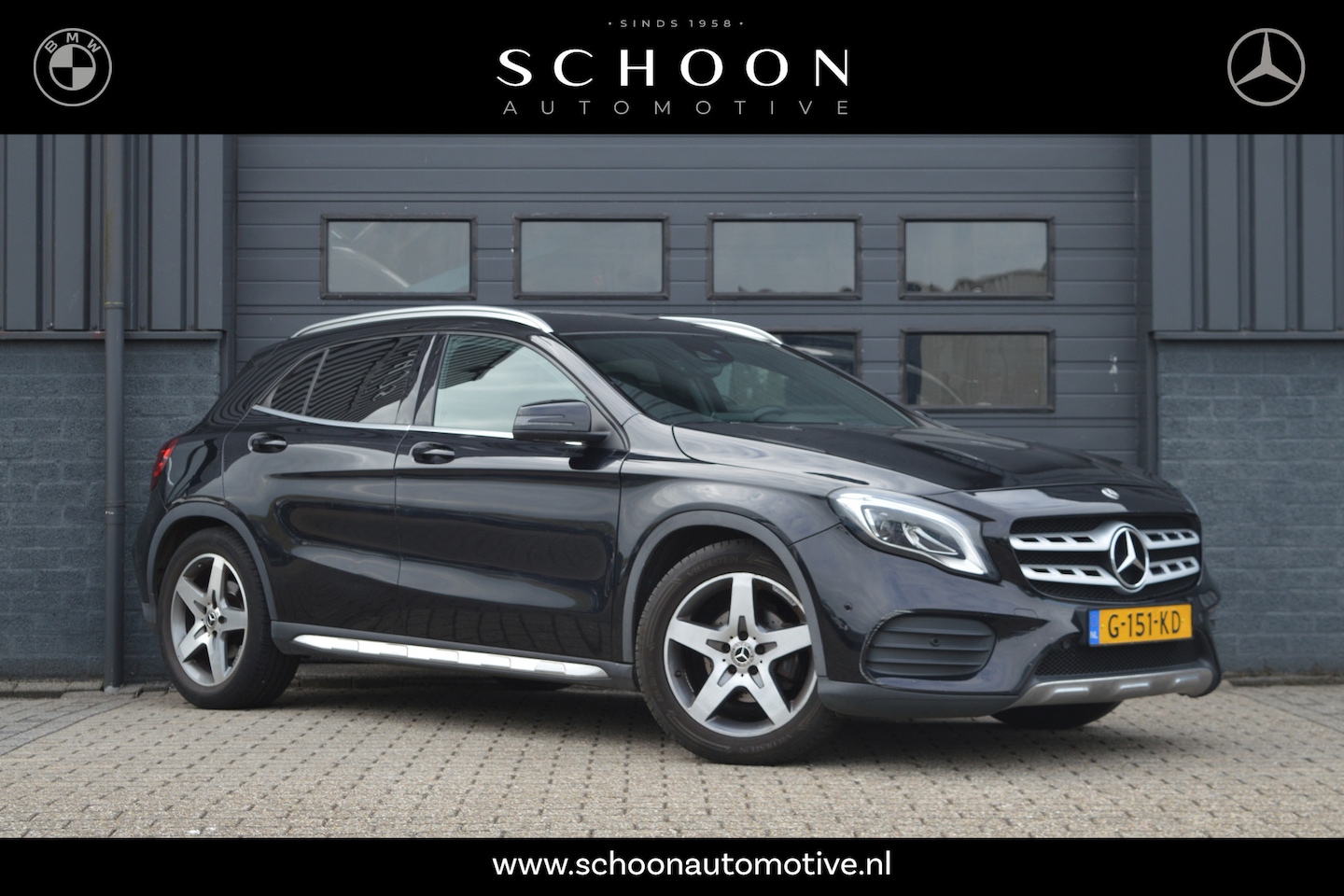 Mercedes-Benz GLA-Klasse - 180 Business Solution AMG | CAMERA | TREKHAAK | - AutoWereld.nl