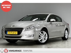 Peugeot 508 - 1.6 THP Blue Lease Executive/ Dealer onderhouden/ Trekhaak./ 17'' LMV/ Vol Leder/ Stoelver