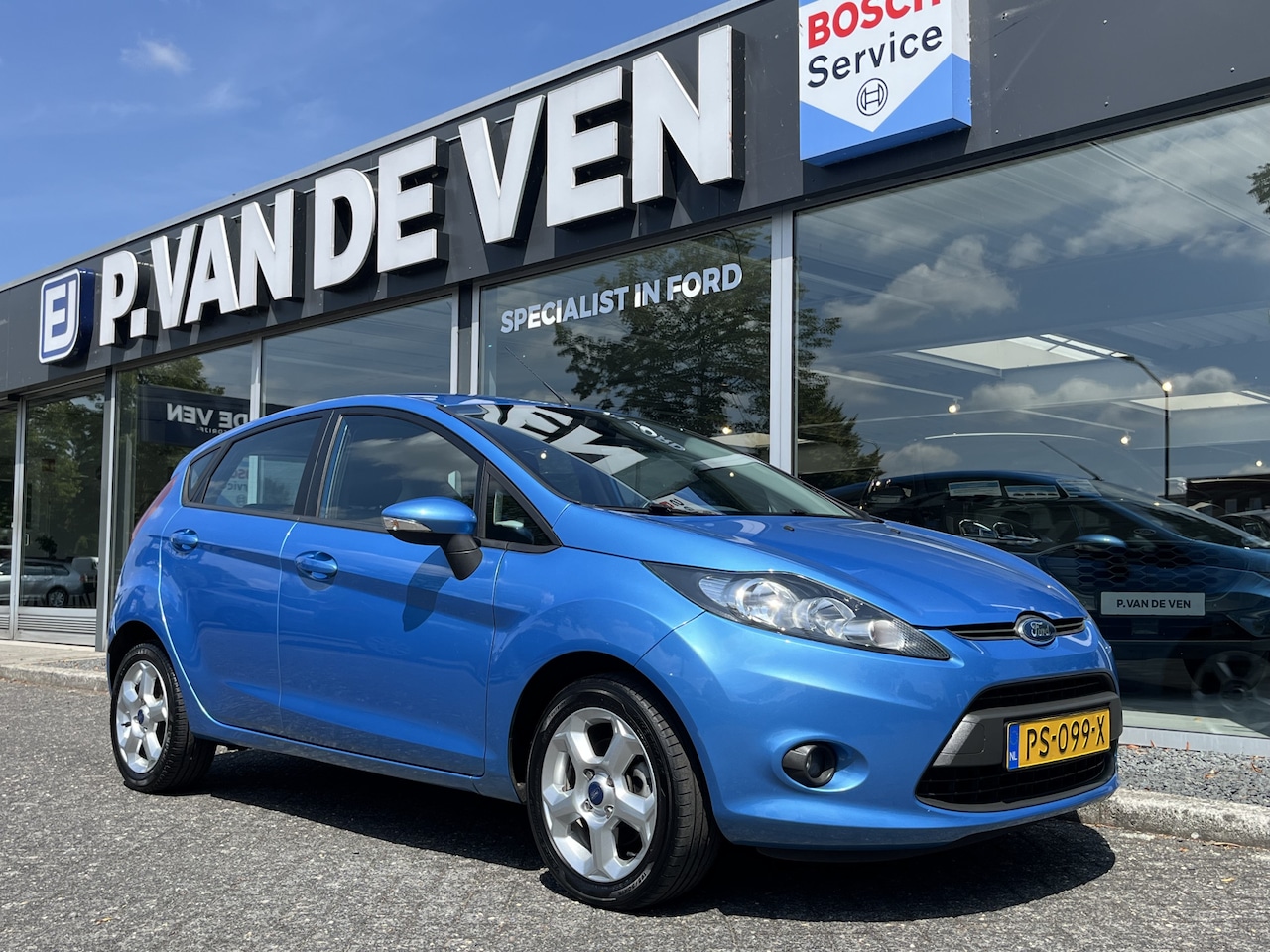 Ford Fiesta - 1.25 Trend 1.25 Trend 5drs 82pk - AutoWereld.nl
