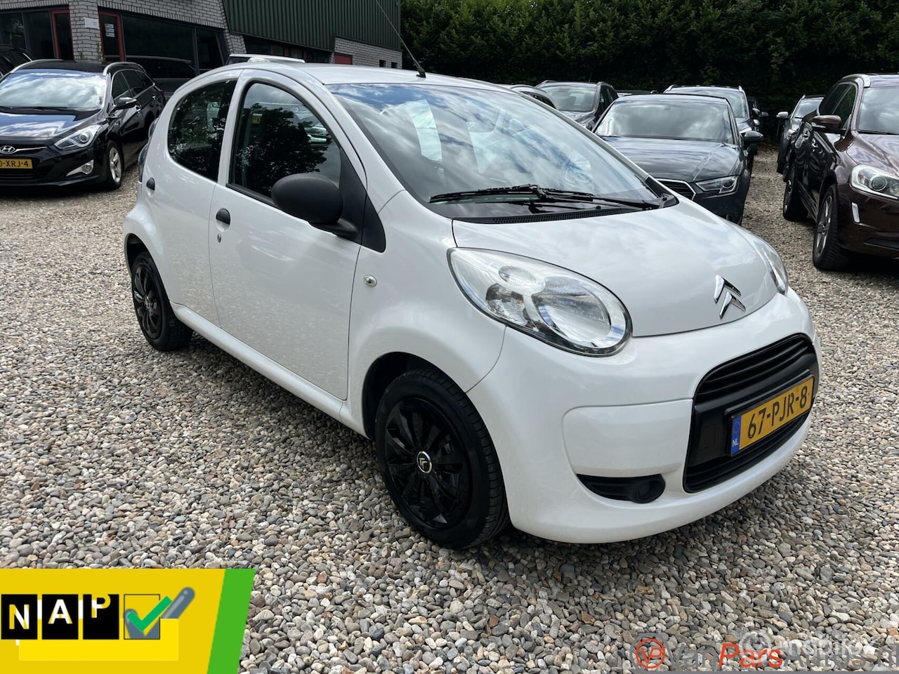Citroën C1 - 1.0-12V Séduction 1.0-12V Séduction,5drs,2de eigenaar! - AutoWereld.nl