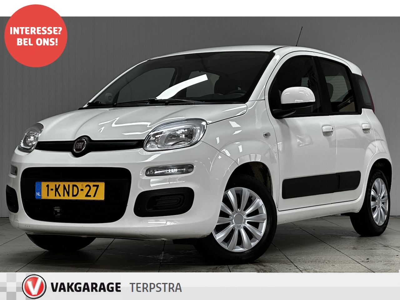 Fiat Panda - 0.9 TwinAir Edizione Cool/ Airco/ C.V. Afstand/ Elek. pakket/ Isofix/ Radio-CD/ Boordcompu - AutoWereld.nl