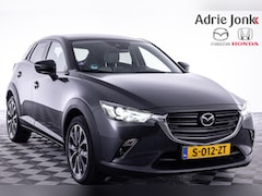 Mazda CX-3 - 2.0 SkyActiv-G 121 Sport Selected | APPLE CARPLAY | 18 INCH LM | UNIEKE BEIGE LEDER/ALCATA