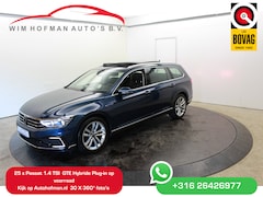 Volkswagen Passat Variant - GTE Head-up Disp Pano 360°Cam eLTrekh+aKlep Memo-seats Dhoek Det